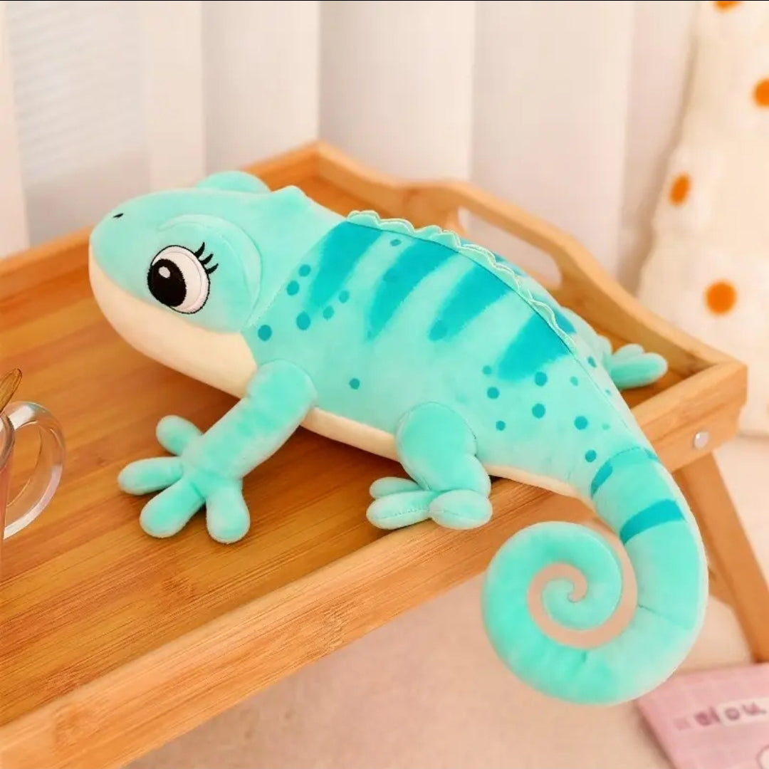 Chameleon Plush – Cute & Colorful 11” Plush Toy