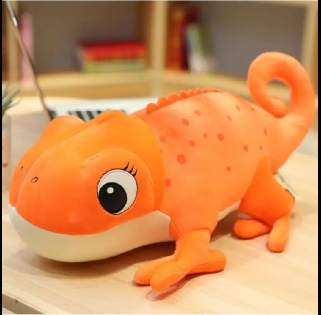 Chameleon Plush – Cute & Colorful 11” Plush Toy
