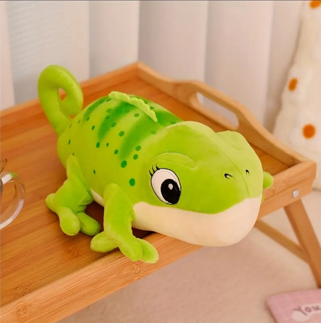 Chameleon Plush – Cute & Colorful 11” Plush Toy