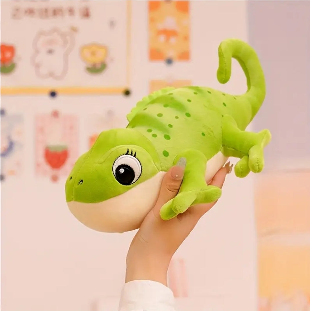 Chameleon Plush – Cute & Colorful 11” Plush Toy