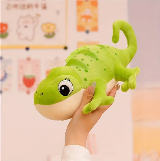 Chameleon Plush – Cute & Colorful 11” Plush Toy