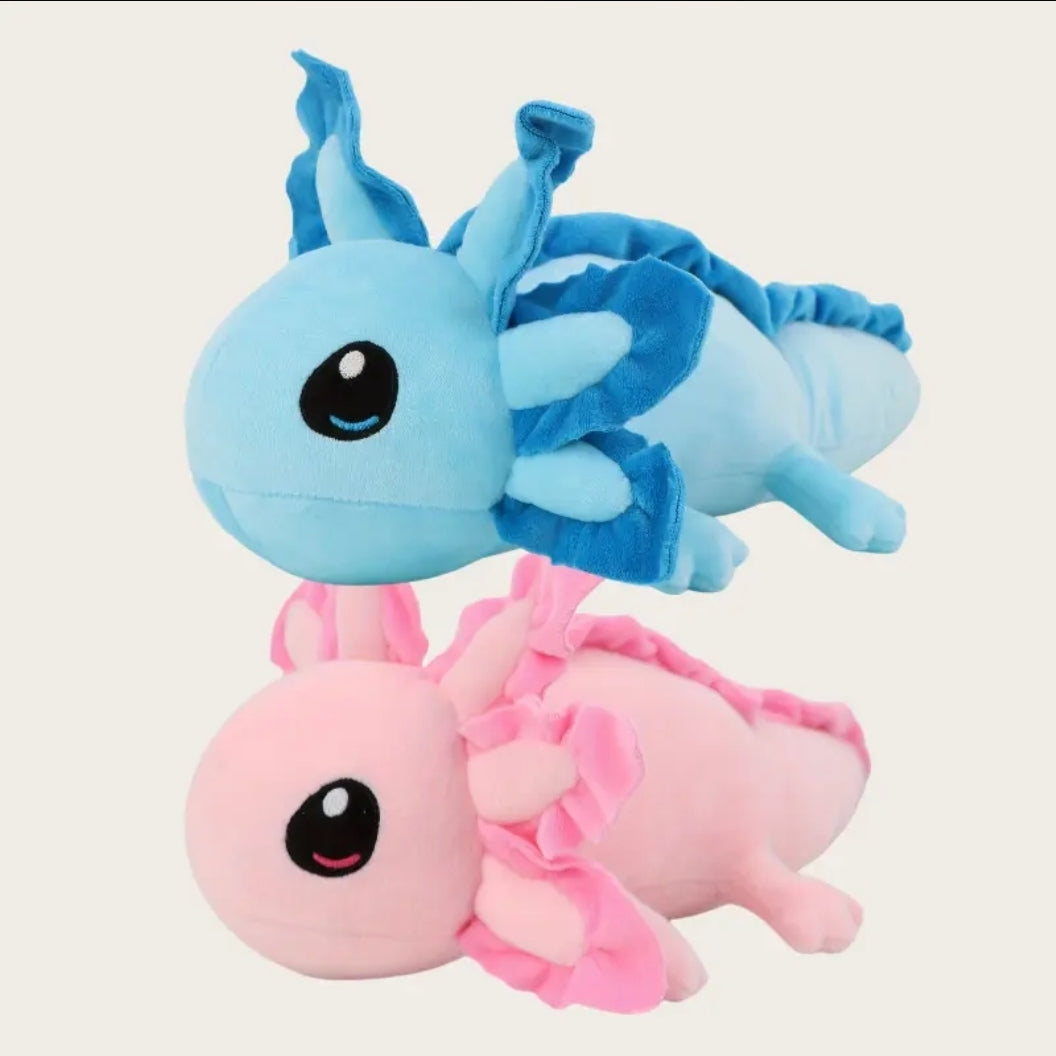 Cartoon Axolotl Plush