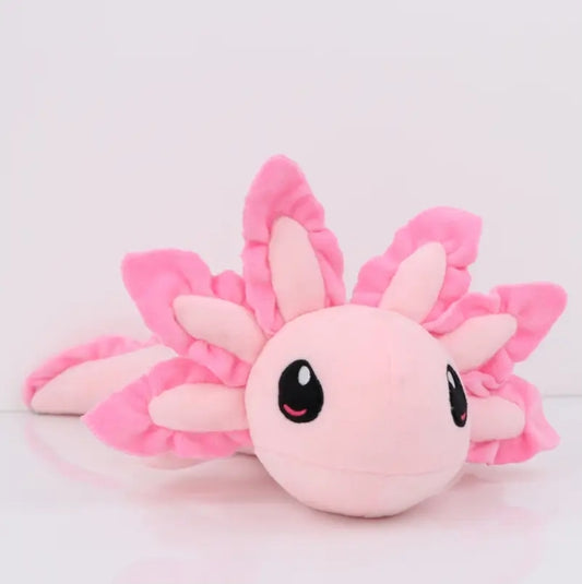 Cartoon Axolotl Plush