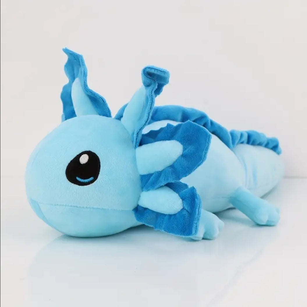 Cartoon Axolotl Plush