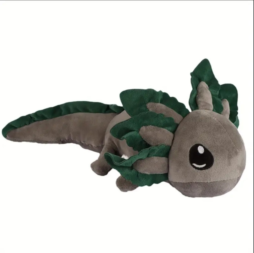 Cartoon Axolotl Plush