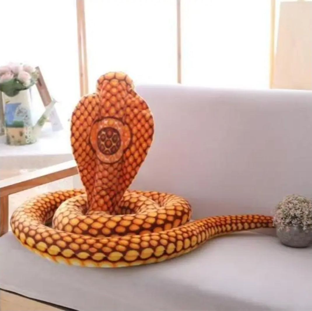 King Cobra Plush