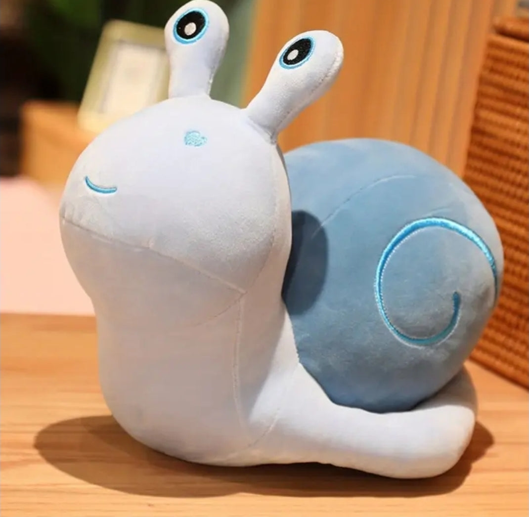 Snail Plush – Adorable 9.8” Soft & Bubbly Plush Toy