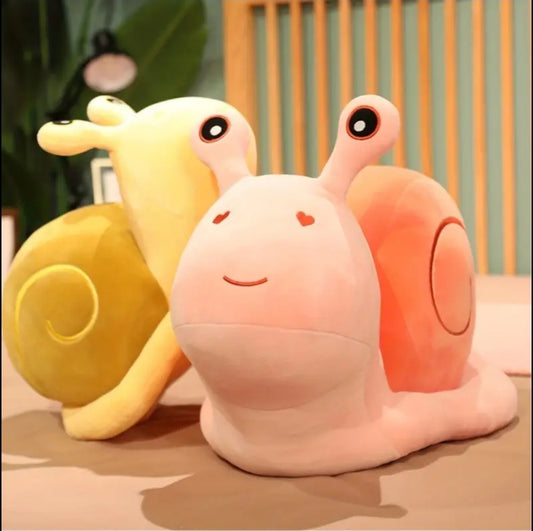 Snail Plush – Adorable 9.8” Soft & Bubbly Plush Toy