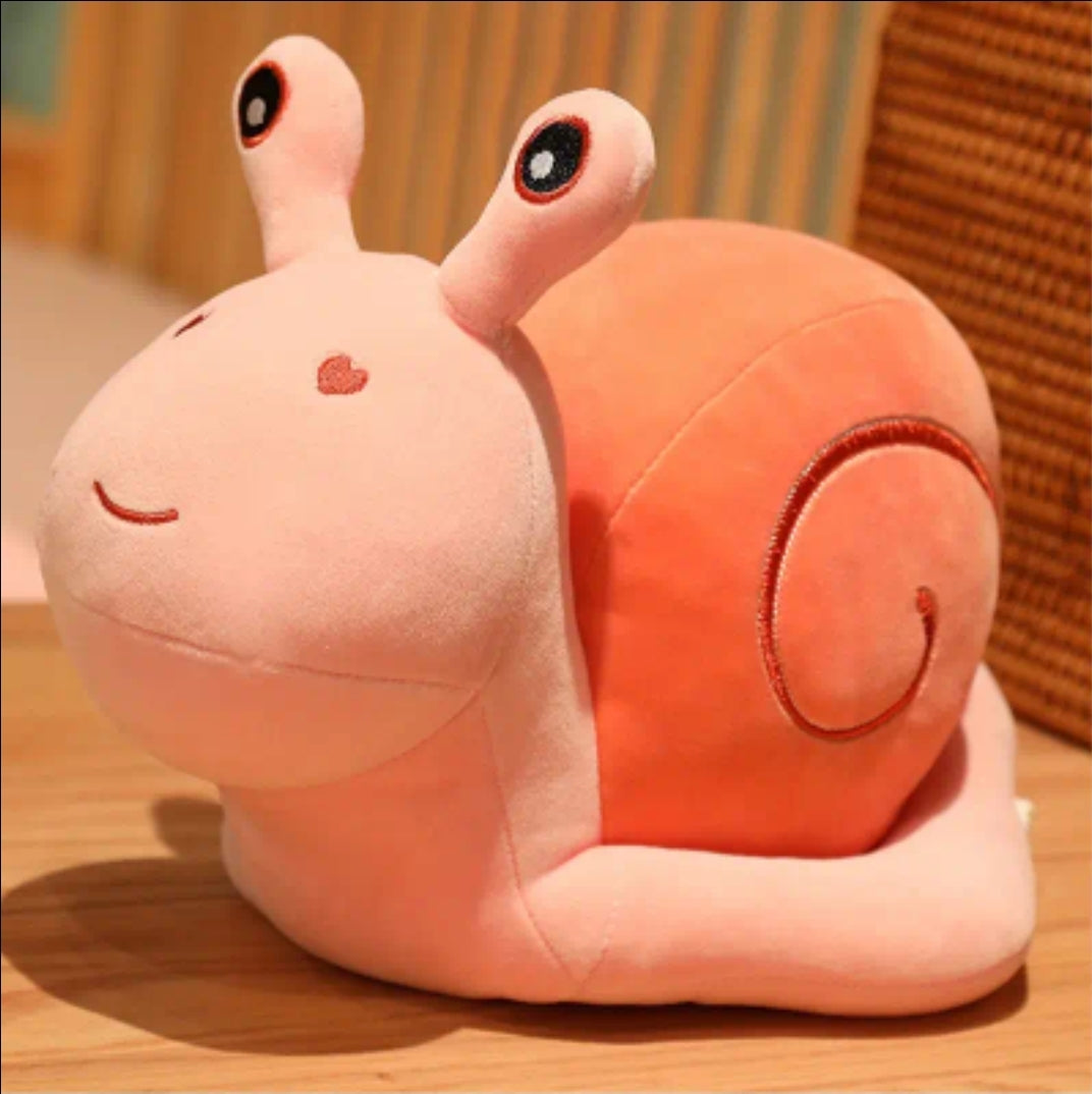 Snail Plush – Adorable 9.8” Soft & Bubbly Plush Toy