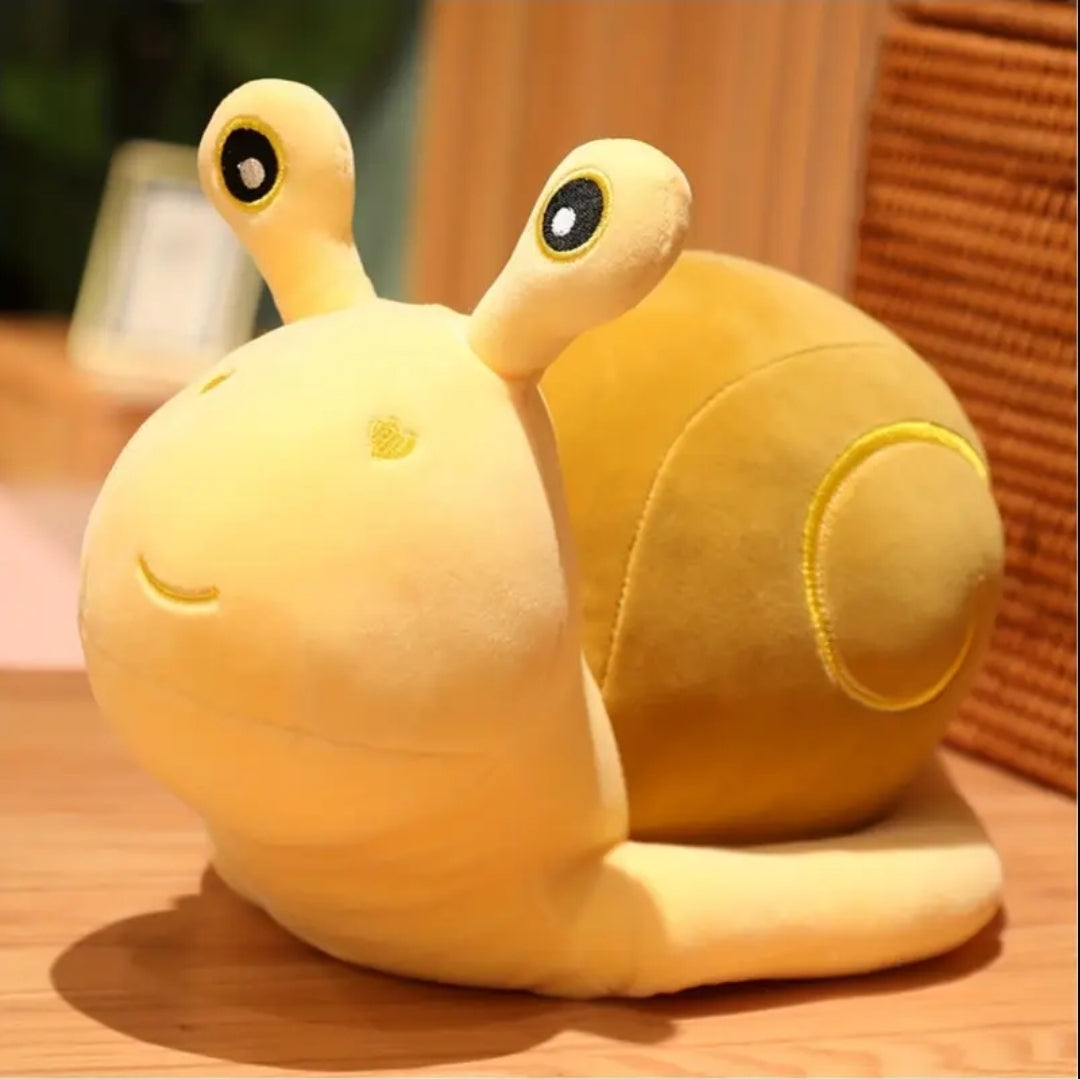 Snail Plush – Adorable 9.8” Soft & Bubbly Plush Toy