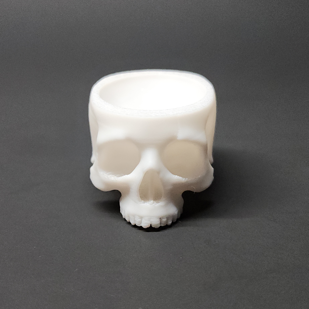 Skull Water Bowls - Multiple Colors Available
