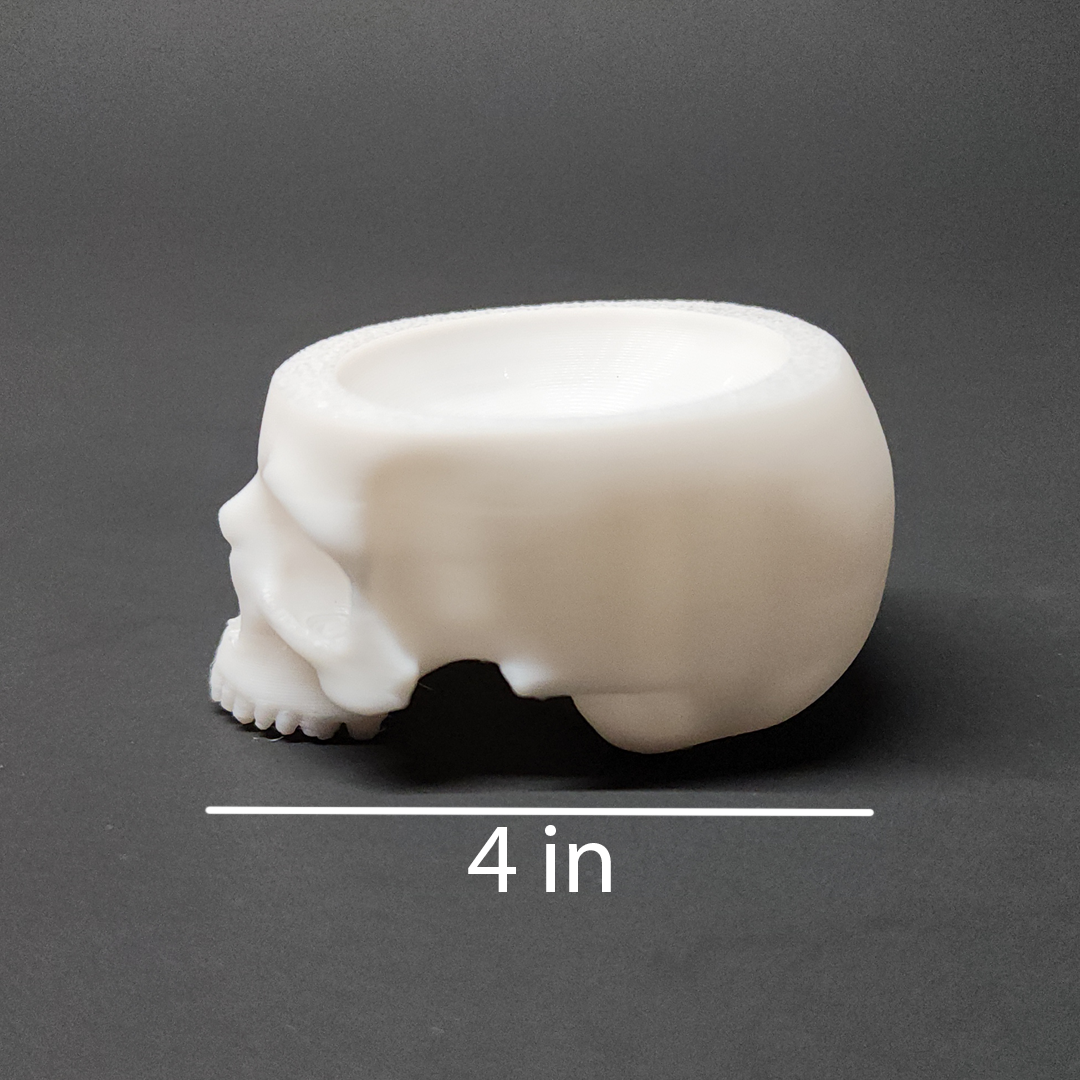 Skull Water Bowls - Multiple Colors Available