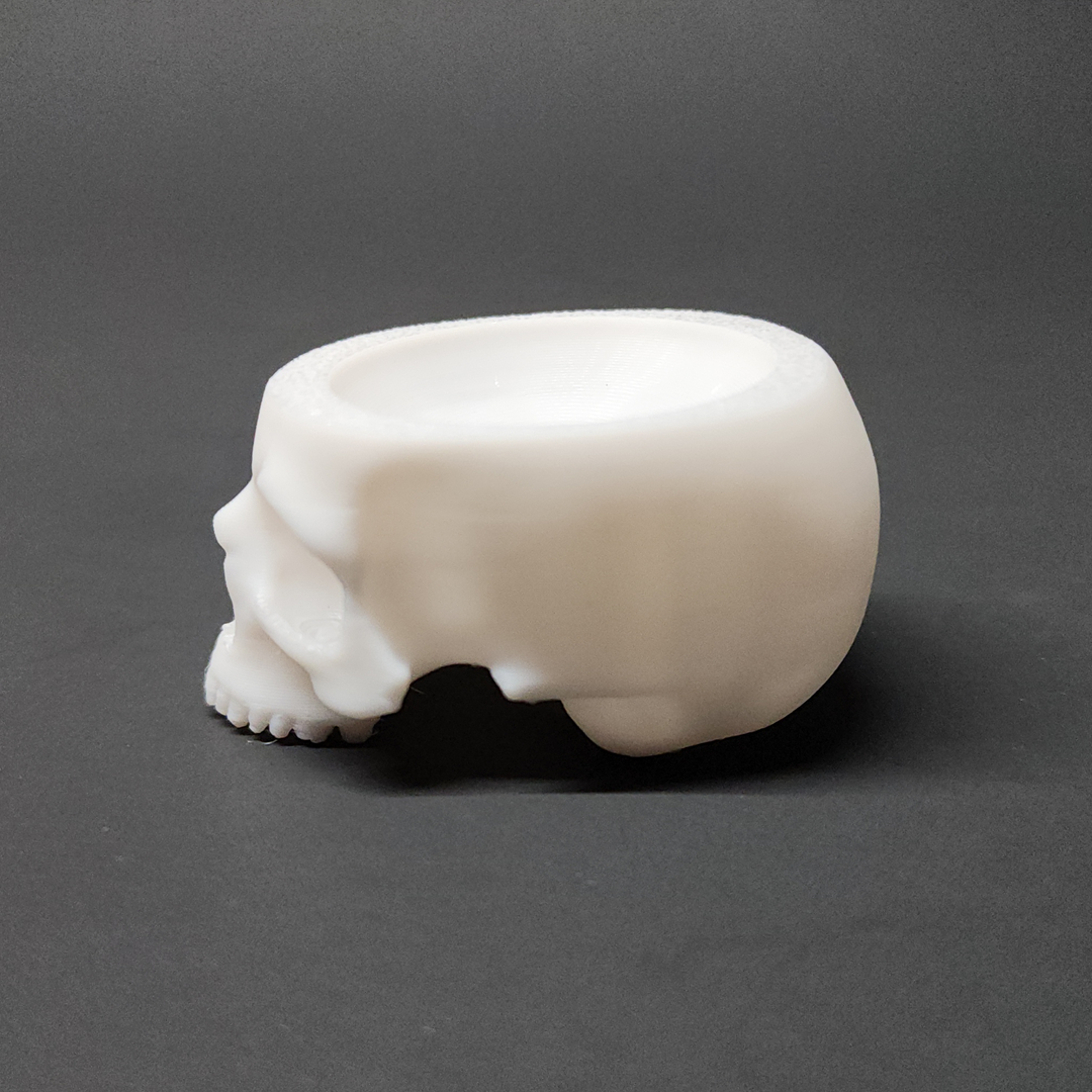 Skull Water Bowls - Multiple Colors Available