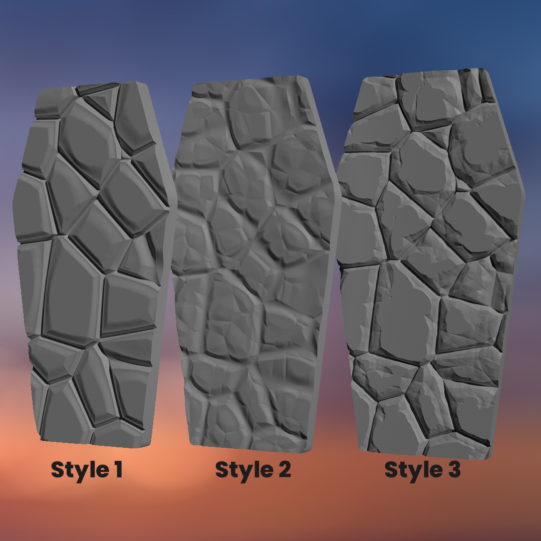 Tarantula Cribs Small Coffin Background