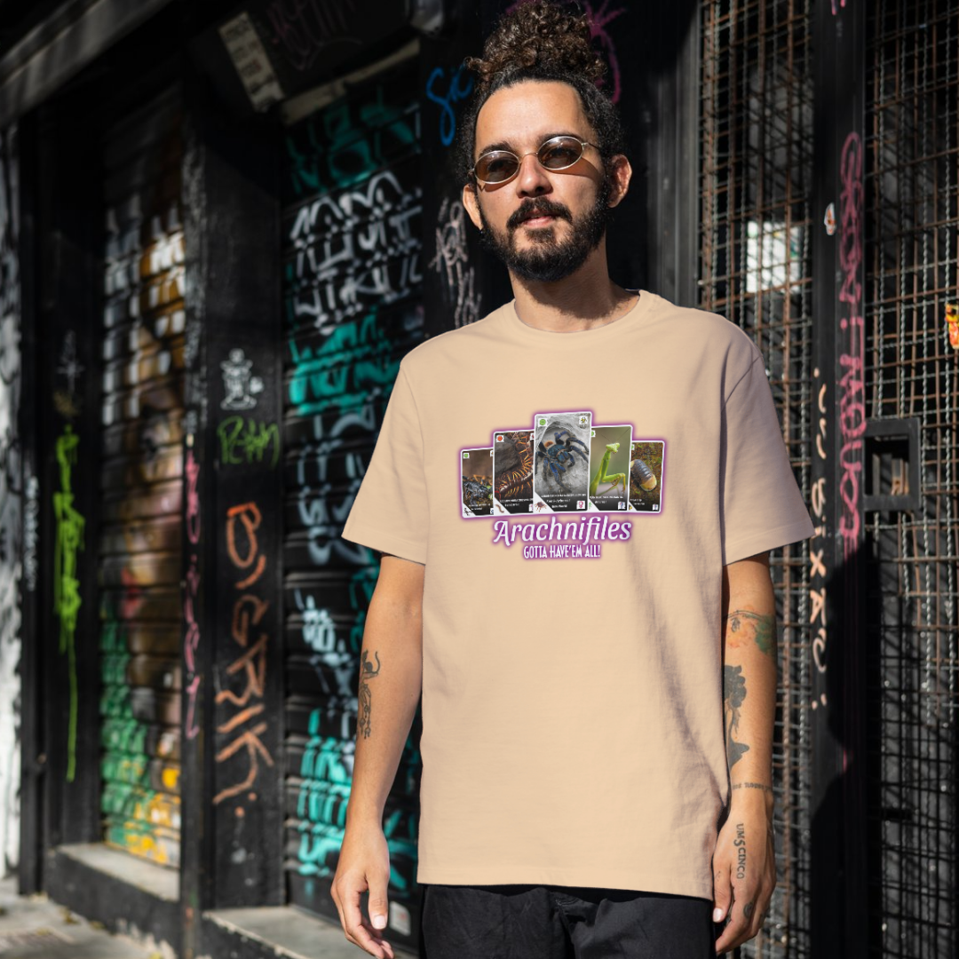 Unisex Arachnifiles Logo Tee