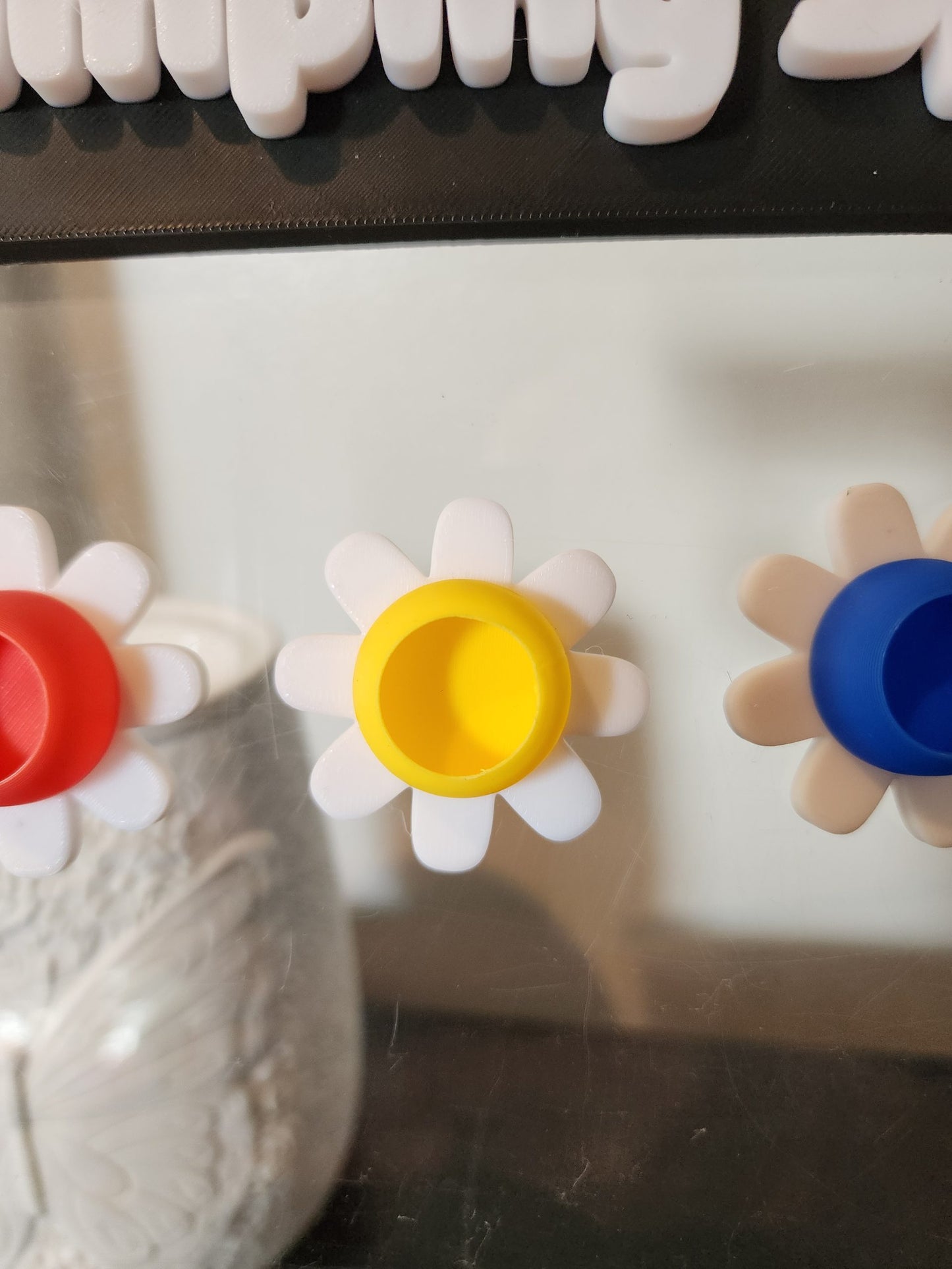 Jumping Spider Flower Hides - Yellow image