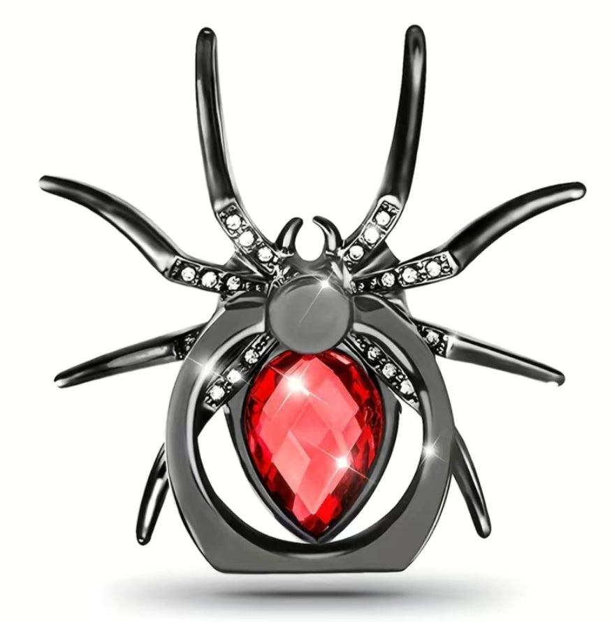Spider Ring Phone Holder (Universal) - Red image