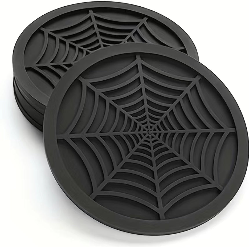 Spider Web Coasters (4pc) image 2