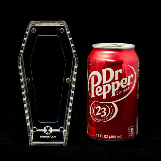 Clear Mini Coffin Crib | Acrylic Tarantula & Invertebrate Enclosure