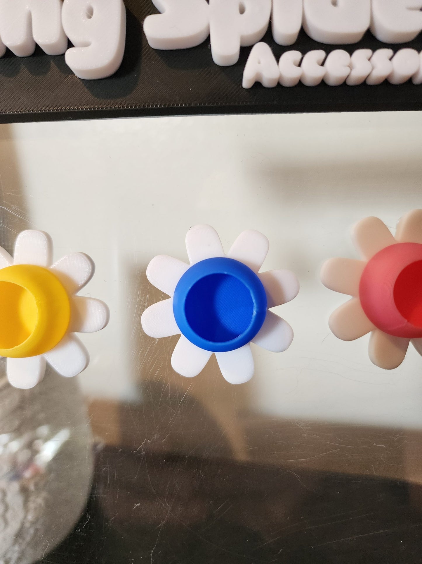 Jumping Spider Flower Hides - Blue image