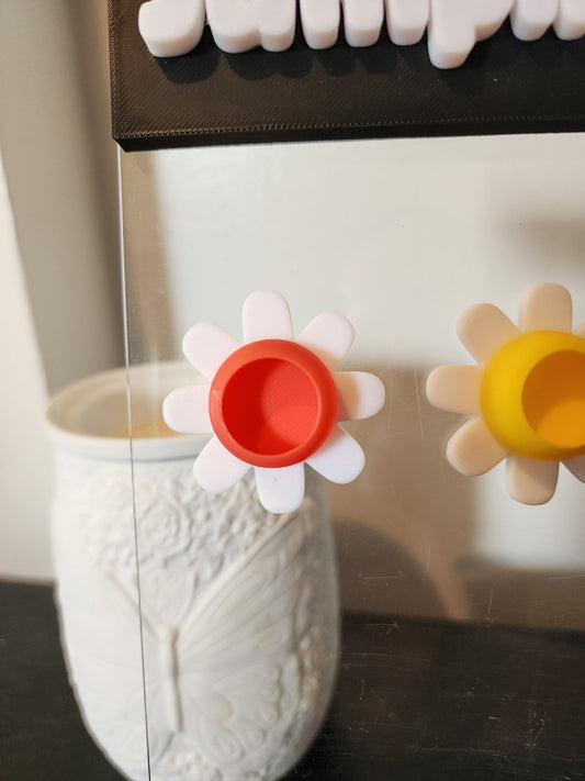 Jumping Spider Flower Hides - Red image